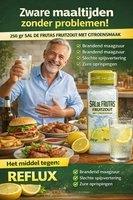250 gr SAL DE FRUTAS FRUITZOUT MET CITROENSMAAK, Verzenden, Nieuw