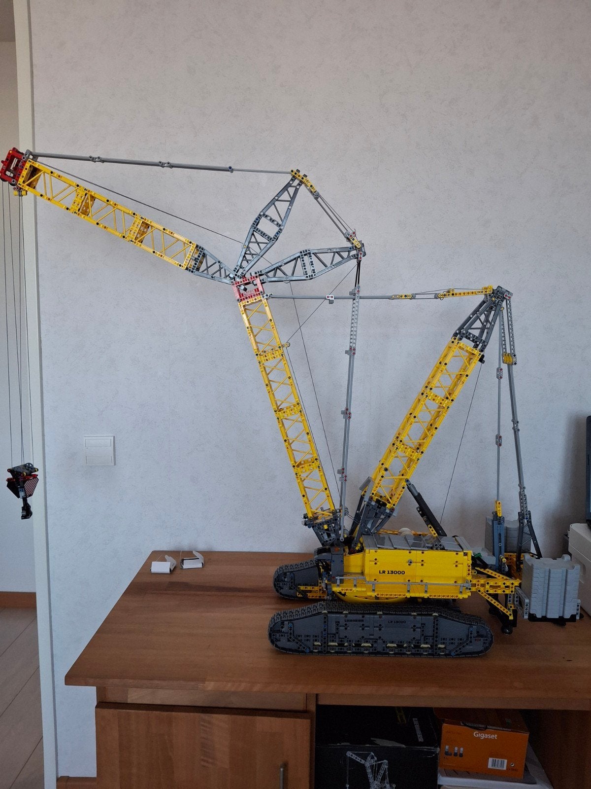 Lego techniek 42146, Ophalen, Zo goed als nieuw