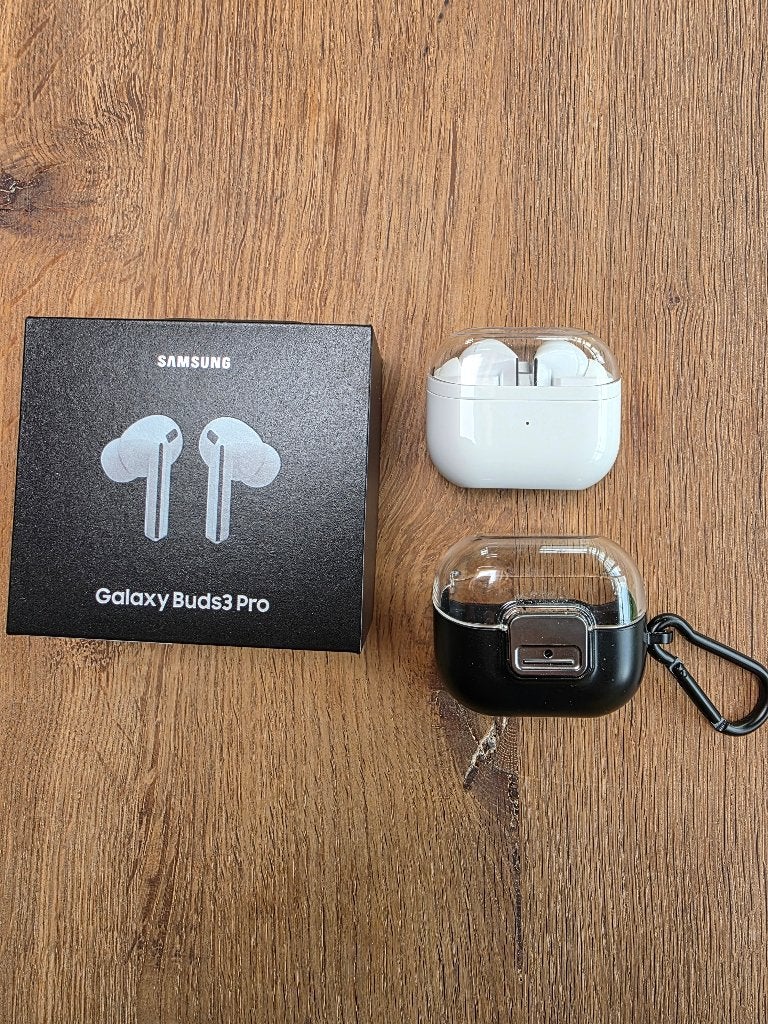 Samsung Galaxy Buds 3 Pro, Telecommunicatie, Mobiele telefoons | Oordopjes, In gehoorgang (in-ear), Ophalen of Verzenden, Zo goed als nieuw