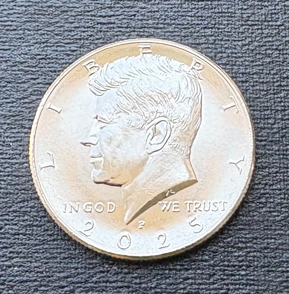 Kennedy Half Dollar 2025P - Amerikaanse munt, Ophalen of Verzenden, Noord-Amerika, Losse munt