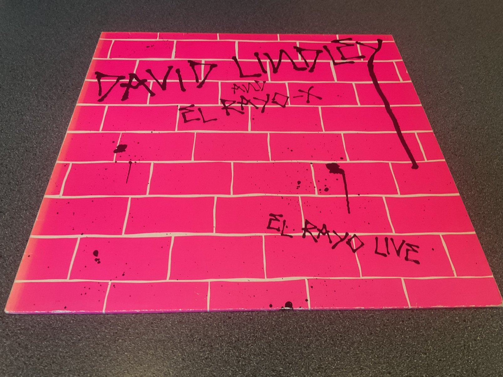 David Lindley & El Rayo X Live Vinyl LP, Ophalen of Verzenden, Gebruikt, 12 inch, Poprock