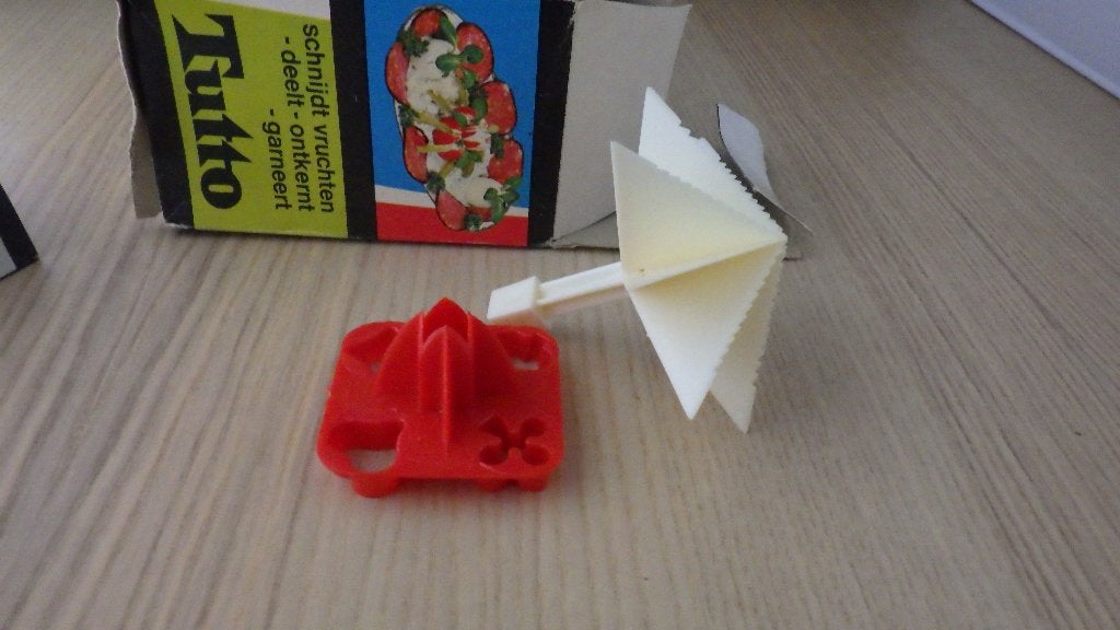 retro vruchtensnijder, Ophalen of Verzenden, Overige typen