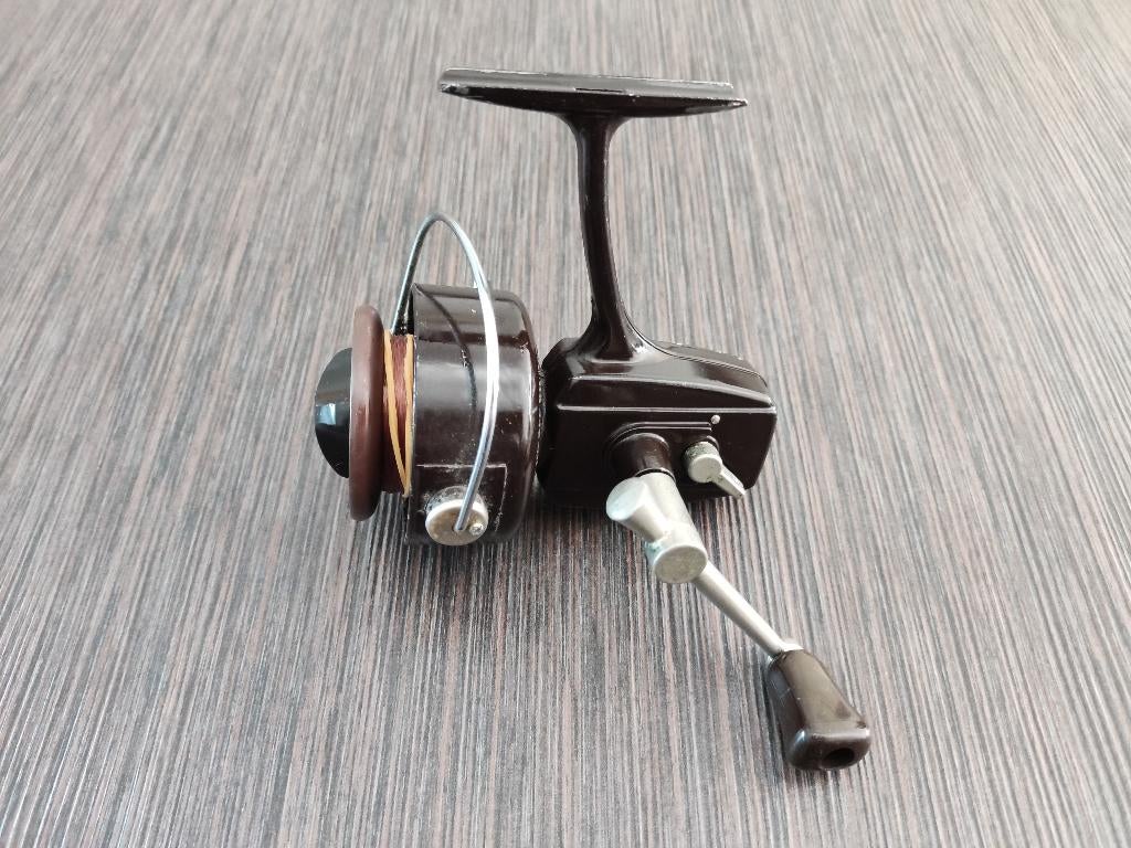 Daiwa NO.7290A (NO. 7290 A) Molen Bruine Serie # vintage, Watersport en Boten, Ophalen of Verzenden, Gebruikt, Molen