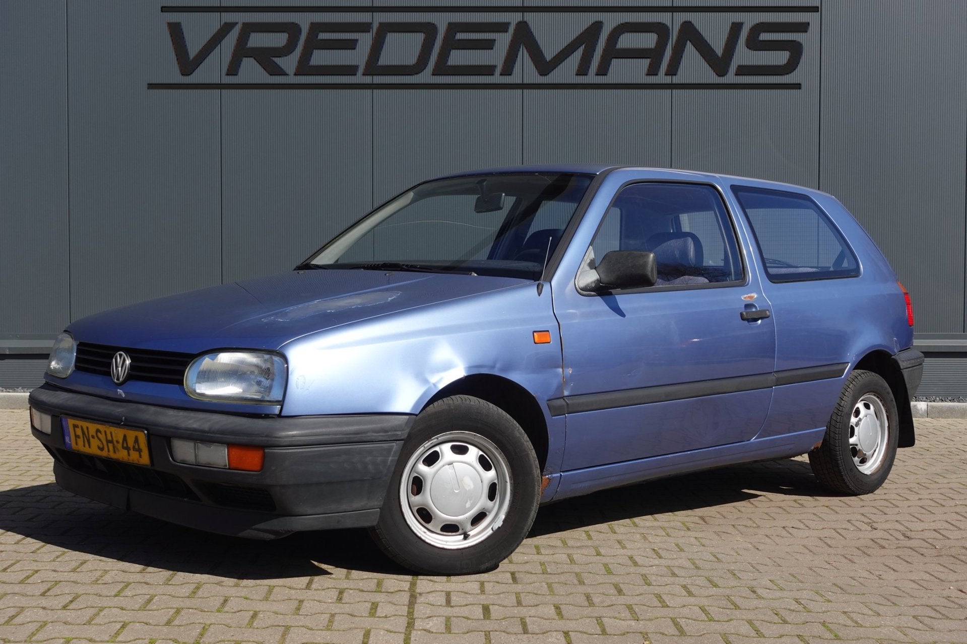 Volkswagen Golf 1.4 CL, Auto's, Voorwielaandrijving, Gebruikt, 4 cilinders, Bedrijf