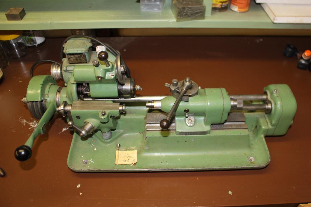 Tappenbank Steinel, Ophalen
