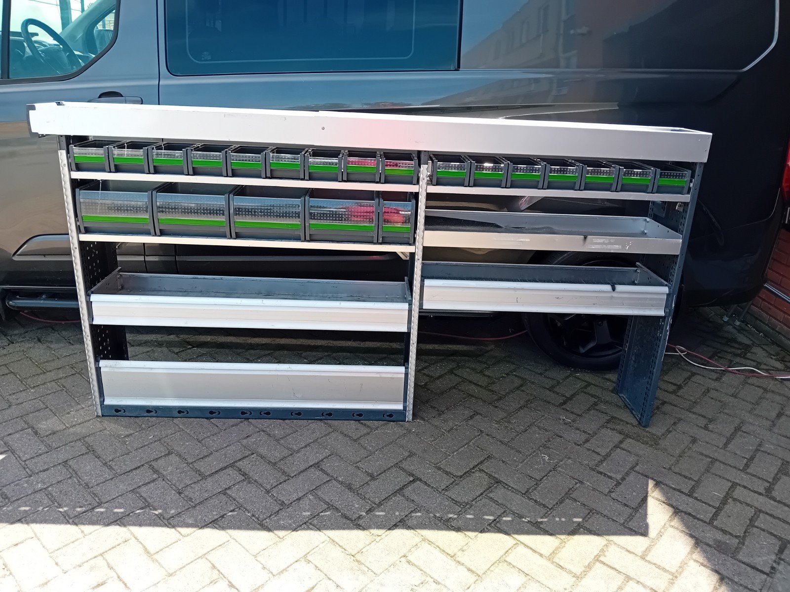 Bott werkkast voor businrichting - Alleen bellen, Ophalen, Ford