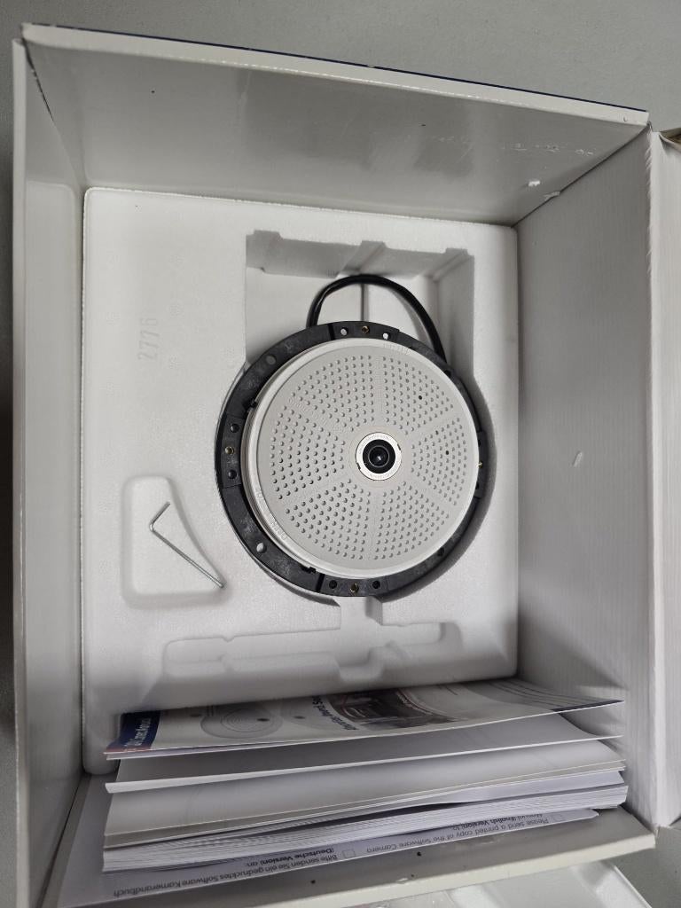 Mobotix MX-Q24M-sec, Audio, Tv en Foto, Videobewaking, Ophalen, Zo goed als nieuw, Binnencamera