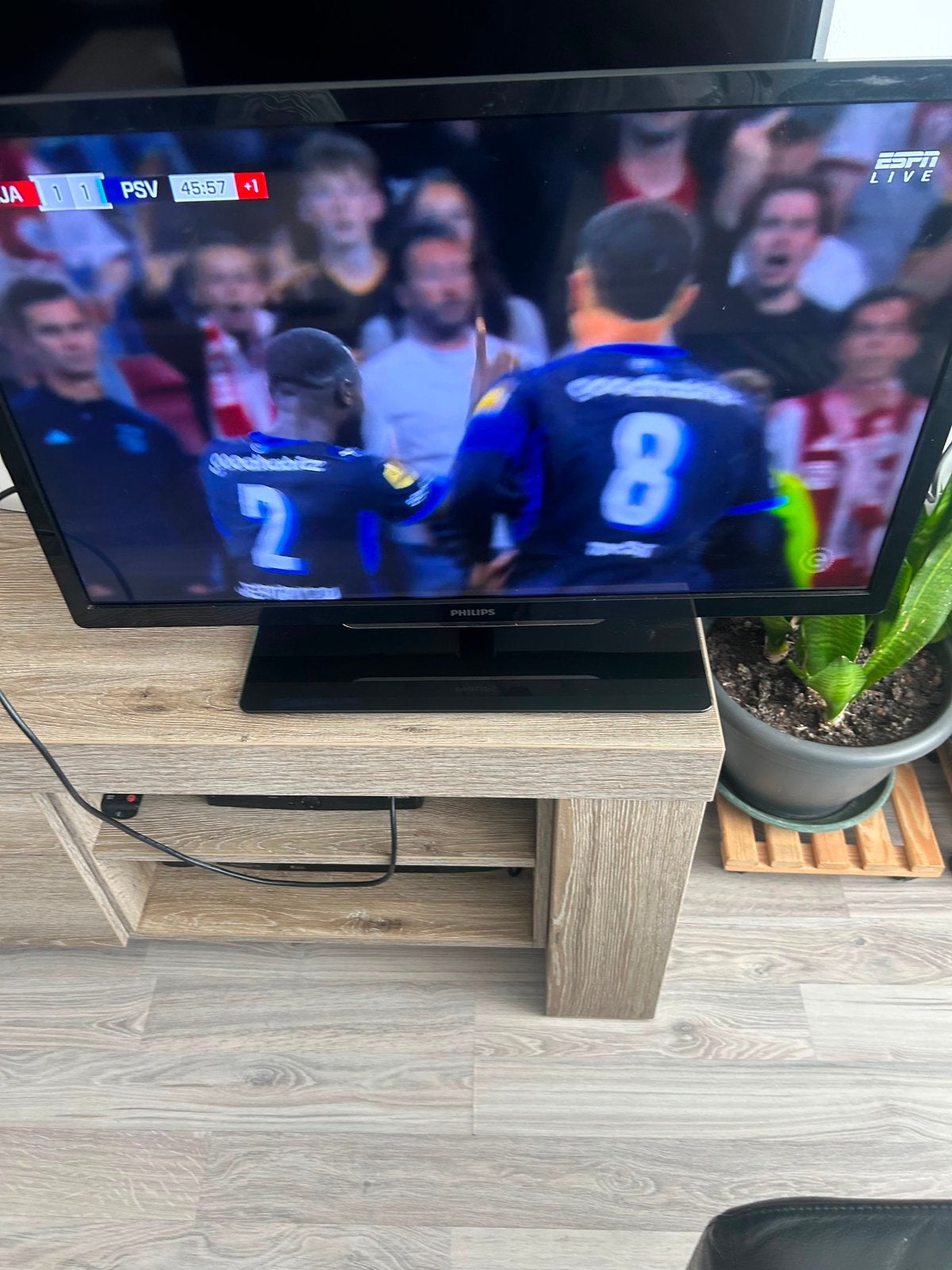 TV PHILIPS, Ophalen, 50 tot 100 cm, Zo goed als nieuw, Minder dan 100 cm