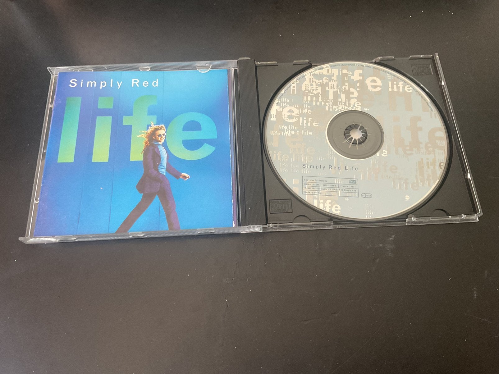 Simply Red - Life CD, Ophalen of Verzenden, Gebruikt, Poprock