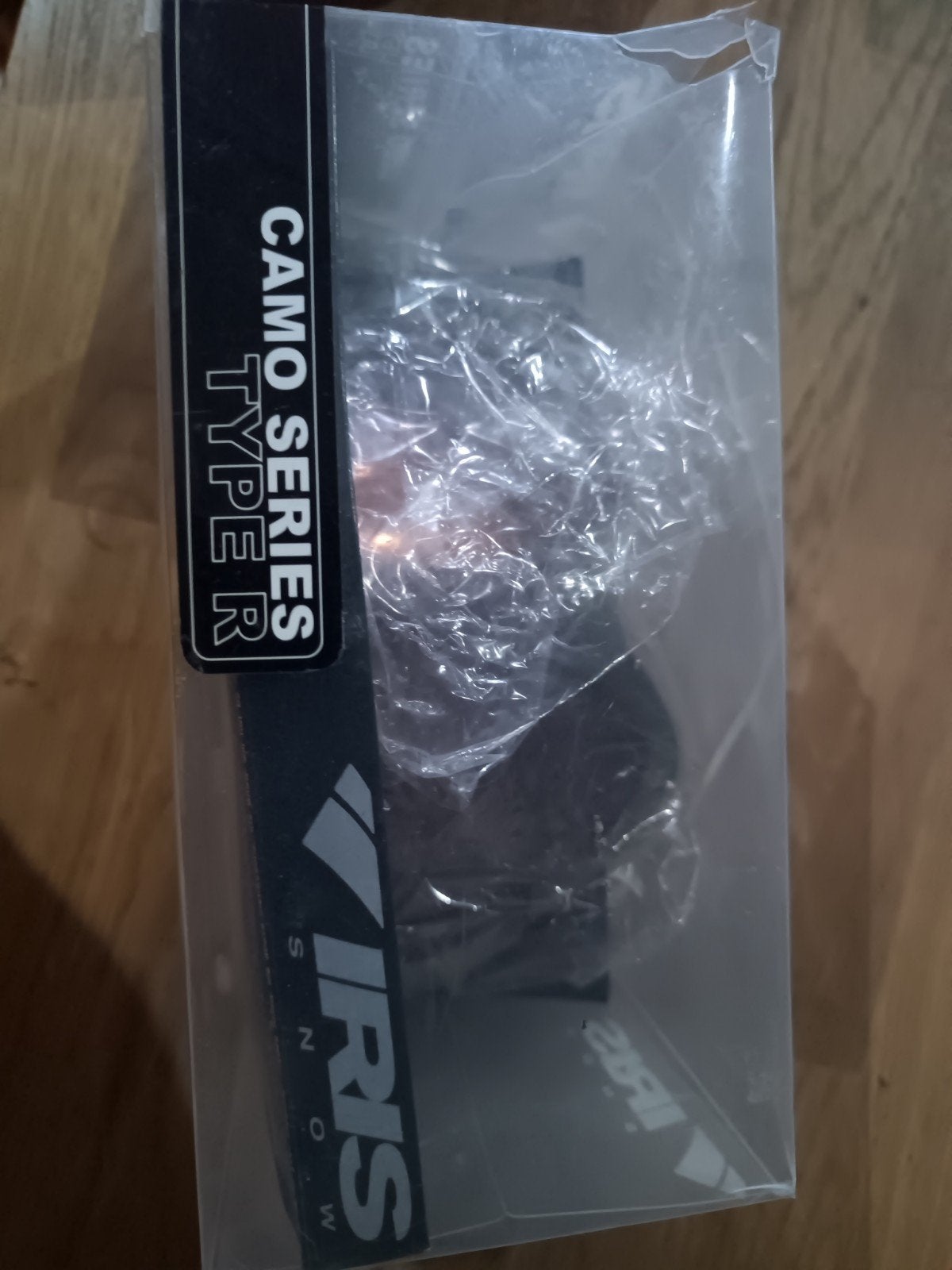 IRIS Snow Goggles Type R - Camo Series, Sport en Fitness, Ophalen of Verzenden, Nieuw