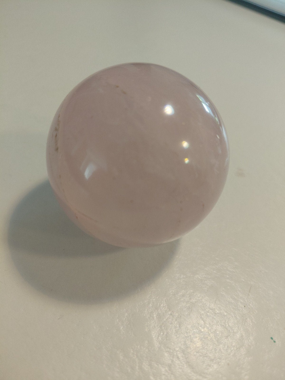 Kristallen bol, Antiek en Kunst, Antiek | Glas en Kristal, Ophalen of Verzenden