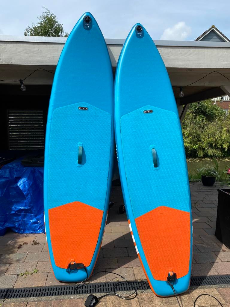 2 supboarden in goede staat, Watersport en Boten, Suppen, Ophalen, Zo goed als nieuw, SUP-boards