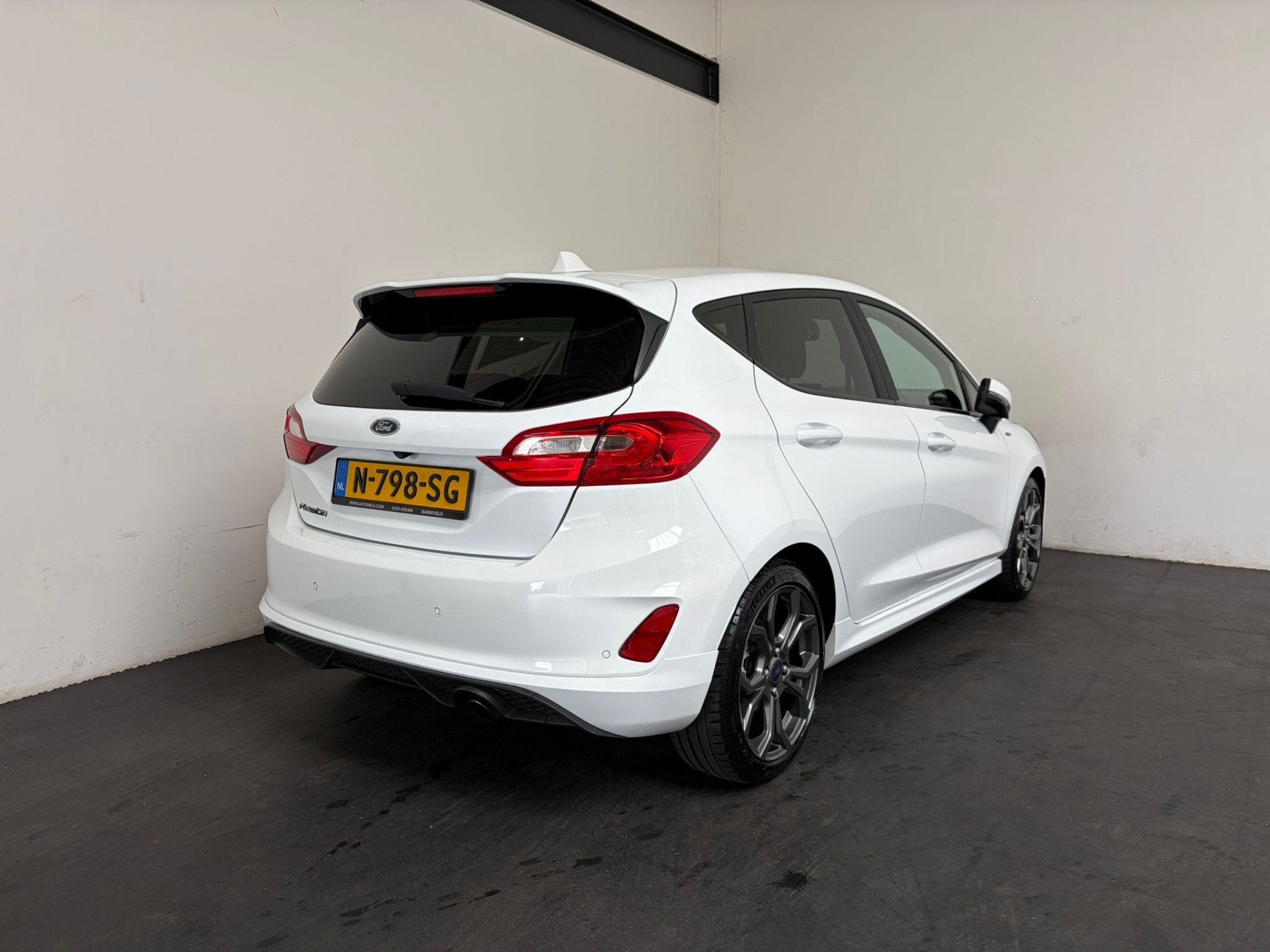 Ford Fiesta 1.0 EcoBoost ST-Line (bj 2017), Voorwielaandrijving, Gebruikt, Euro 6, Bedrijf