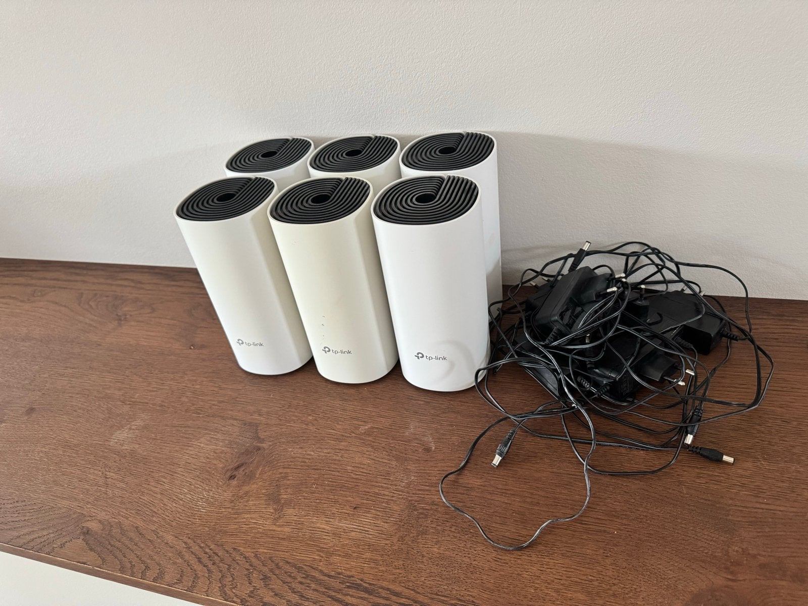TP-Link Deco M4 Mesh WiFi Systeem (6 stuks), Computers en Software, Routers en Modems, Ophalen of Verzenden, Gebruikt, Router