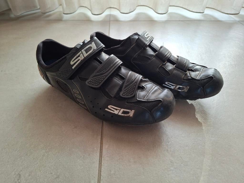 Sidi mtb schoenen, Fietsen en Brommers, Fietsaccessoires | Fietskleding, Gebruikt, Schoenen, Overige maten, Ophalen of Verzenden