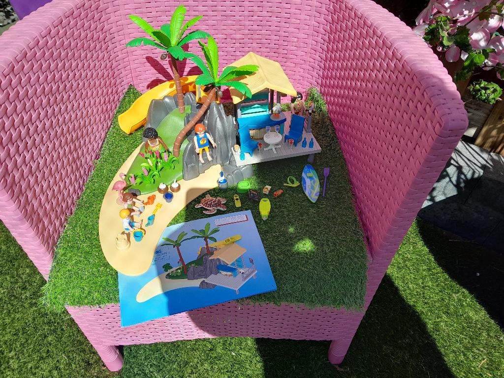 playmobil op vacantie, Ophalen of Verzenden, Zo goed als nieuw, Complete set