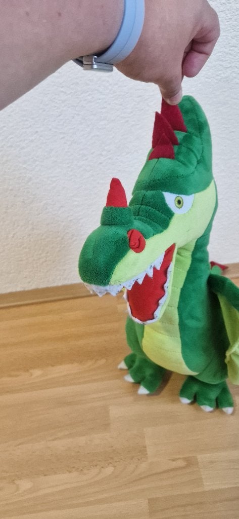 Joris en de Draak knuffel uit de Efteling., Verzamelen, Efteling, Ophalen of Verzenden, Zo goed als nieuw, Overige typen