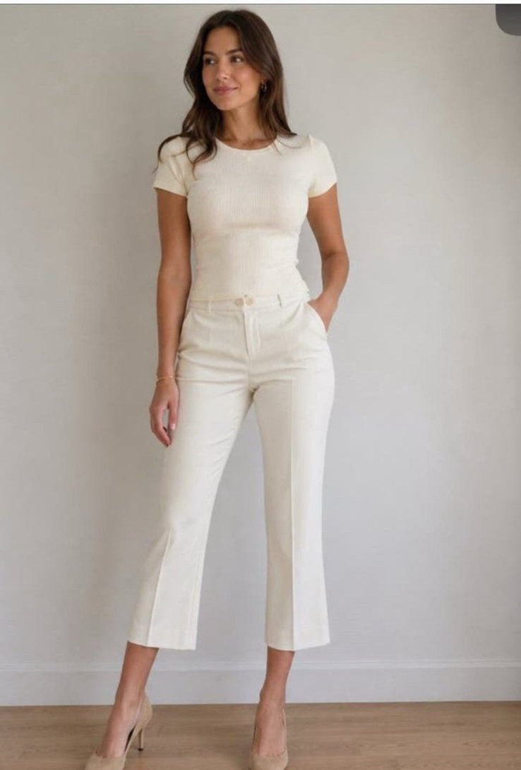 Raffaello Rossi Dorian mooie nette 7/8 pantalon mt 40 NIEUW, Ophalen of Verzenden, Nieuw, Maat 38/40 (M)