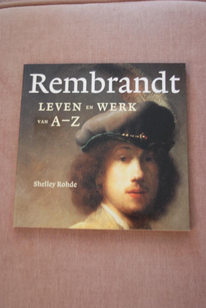 REMBRANDT LEVEN EN WERK VAN A TOT Z, Ophalen, Zo goed als nieuw, Schilder- en Tekenkunst