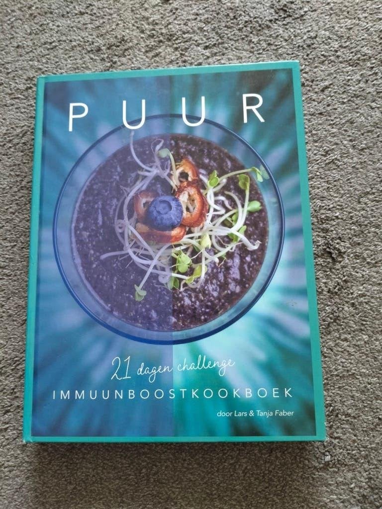 Puur Immuunboost Kookboek - 21 Dagen Challenge, Lars & Tanja Faber, Gezond koken, Ophalen of Verzenden, Overige gebieden