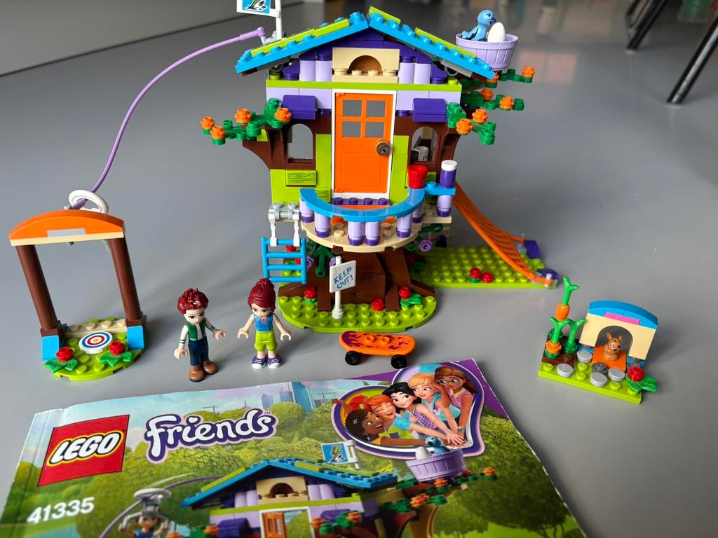 Lego Friends boomhut (41335), Kinderen en Baby's, Speelgoed | Duplo en Lego, Ophalen, Zo goed als nieuw
