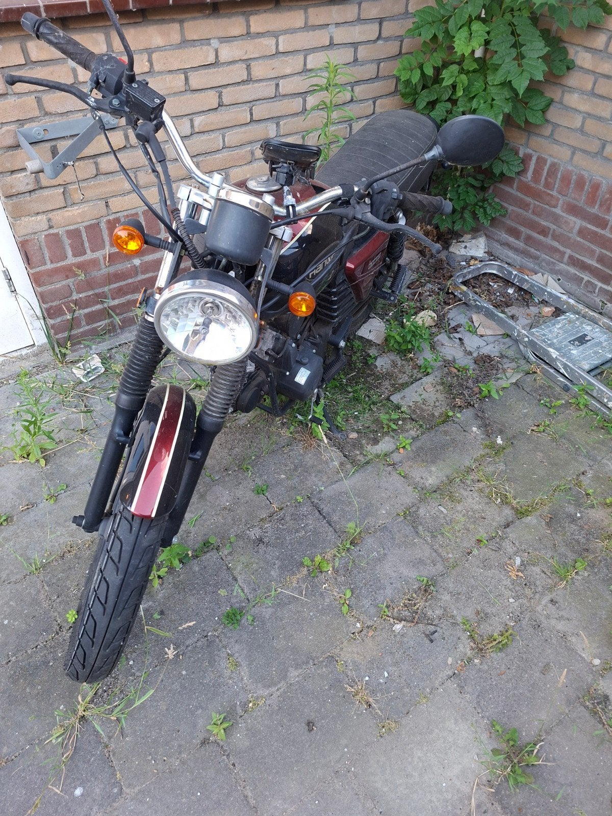 Opknapper Hanway raw 50, Fietsen en Brommers, Ophalen, Gebruikt