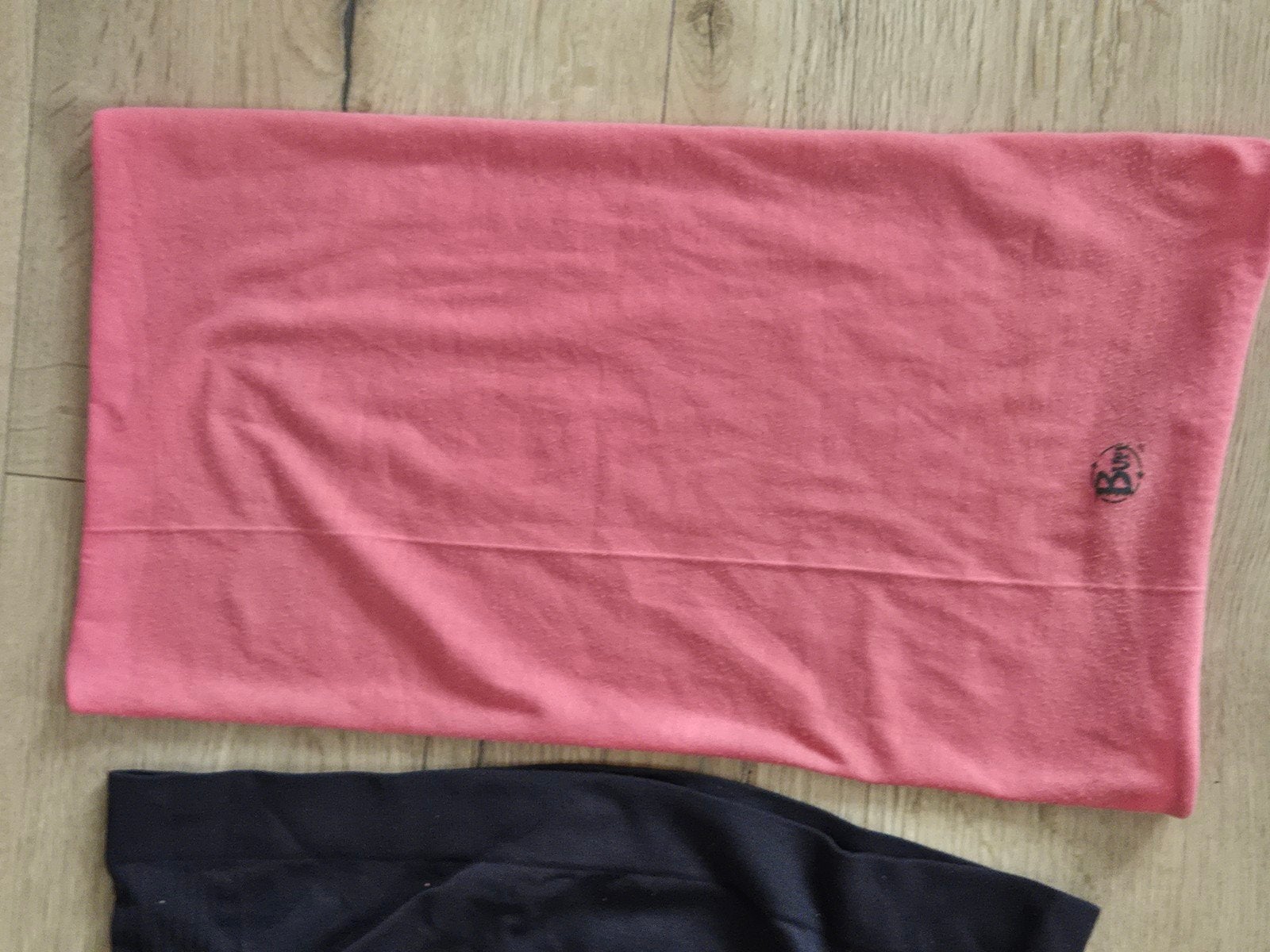 Roze en Zwarte Buff Nekwarmer/Sjaal, Maat 38/40 (M), Ophalen of Verzenden, Zo goed als nieuw, Buff