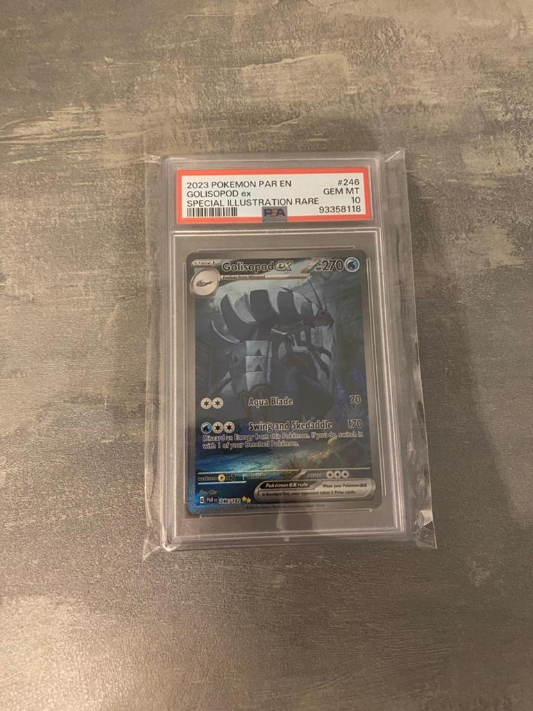 Golisopod ex 246 psa 10, Ophalen of Verzenden, Zo goed als nieuw