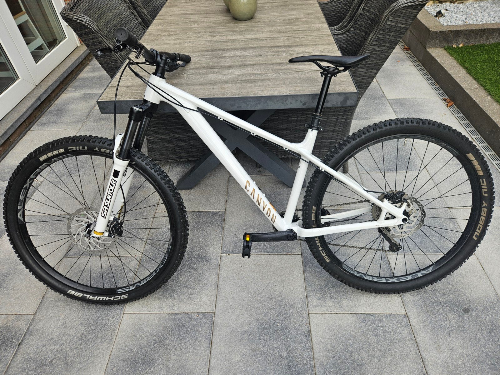 Canyon Stoic 2, Fietsen en Brommers, Fietsen | Mountainbikes en ATB, Hardtail, Heren, Zo goed als nieuw, Schijfrem