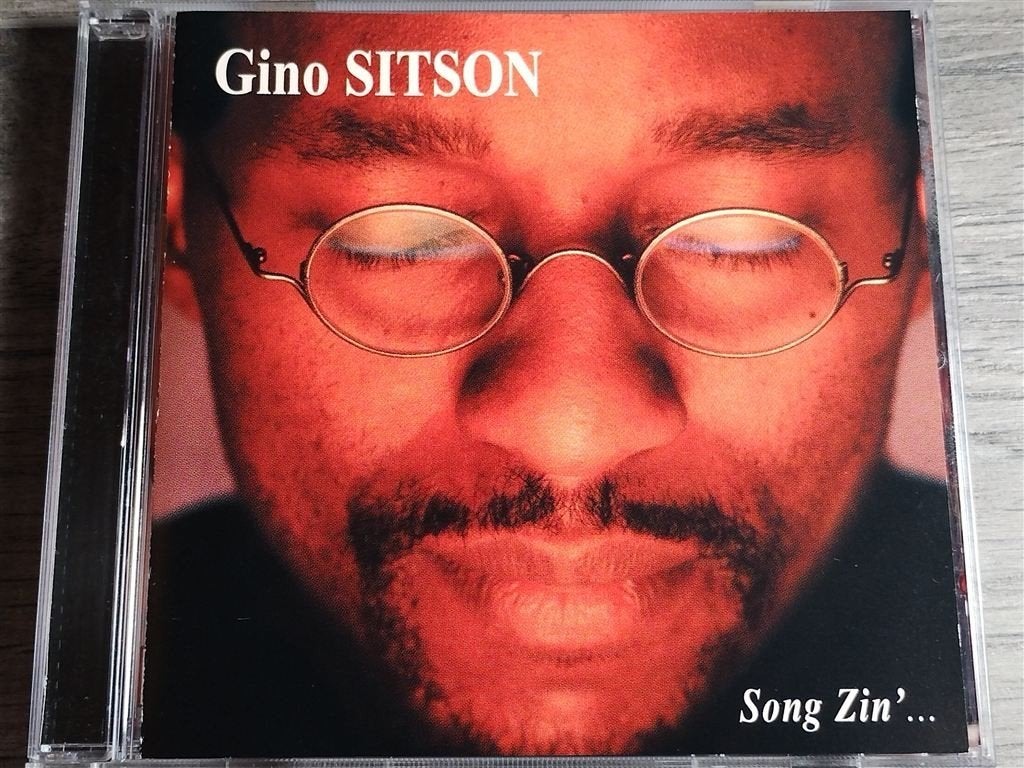 Gino Sitson - Song Zin, Ophalen of Verzenden, Zo goed als nieuw