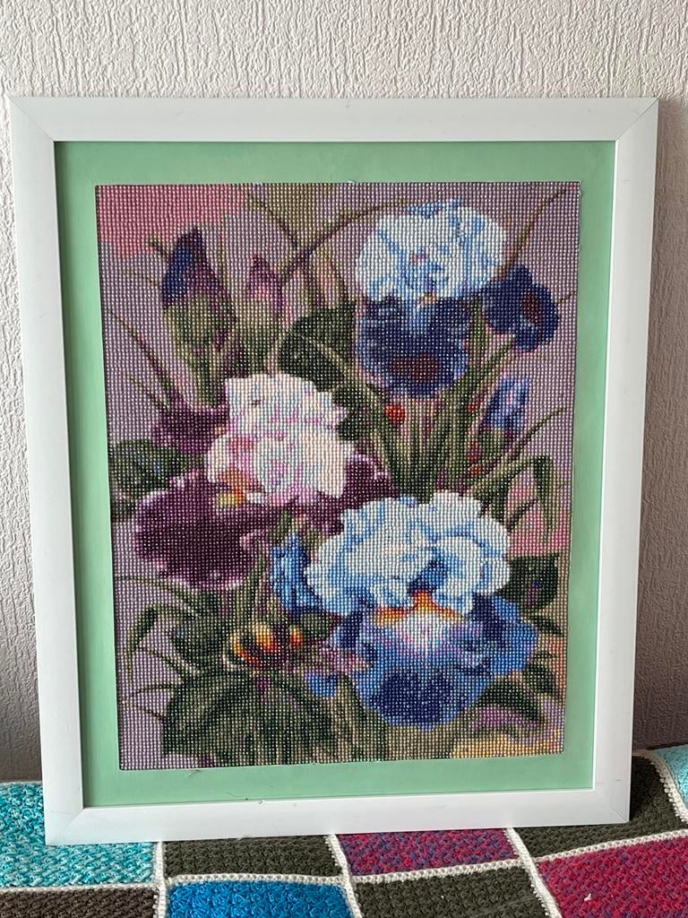 Daimant painting, Ophalen, Minder dan 50 cm, Overige typen, Zo goed als nieuw