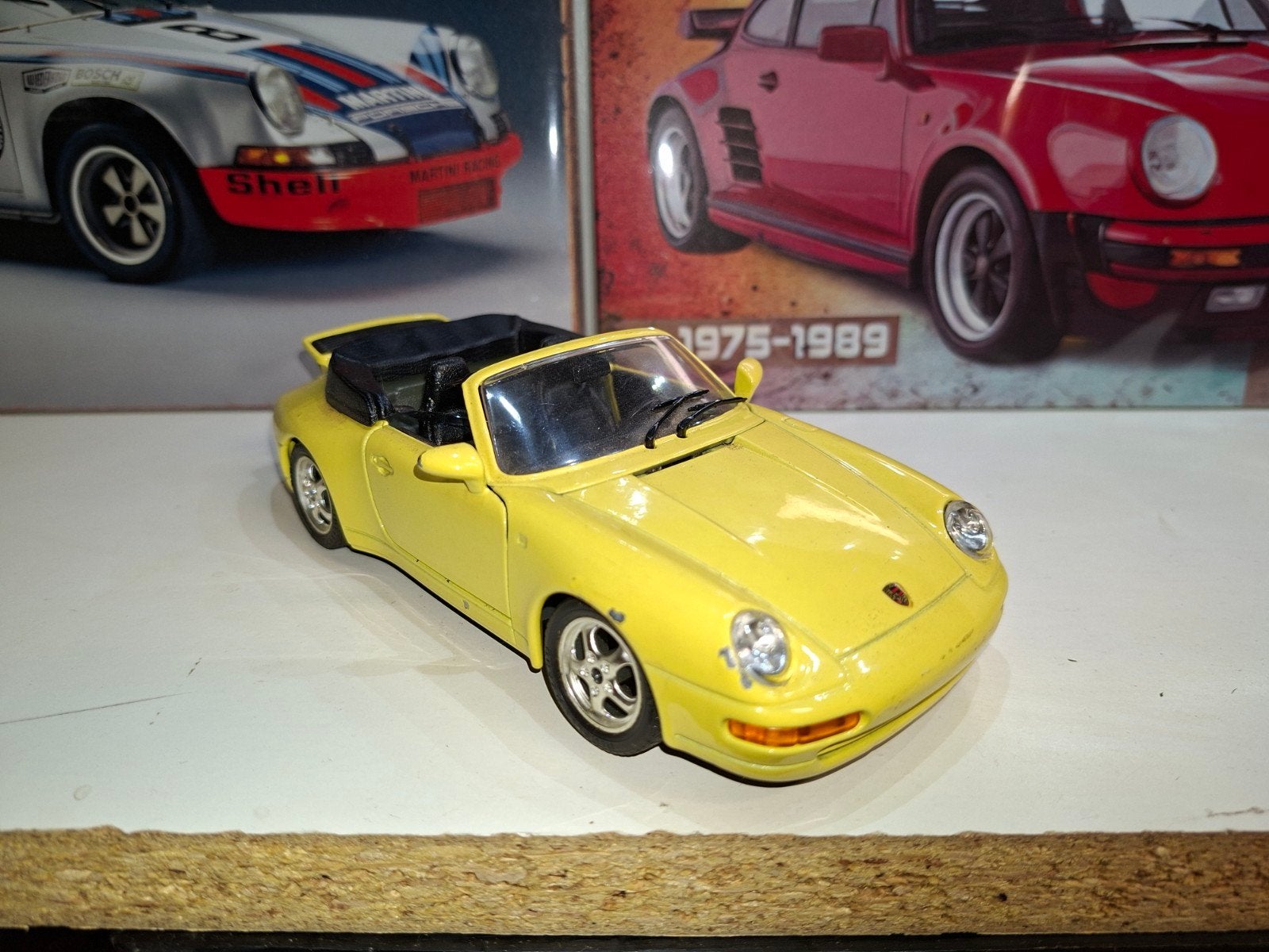 Burago 1:24 porsche 911, Hobby en Vrije tijd, Modelauto's | 1:24, Ophalen of Verzenden, Bburago