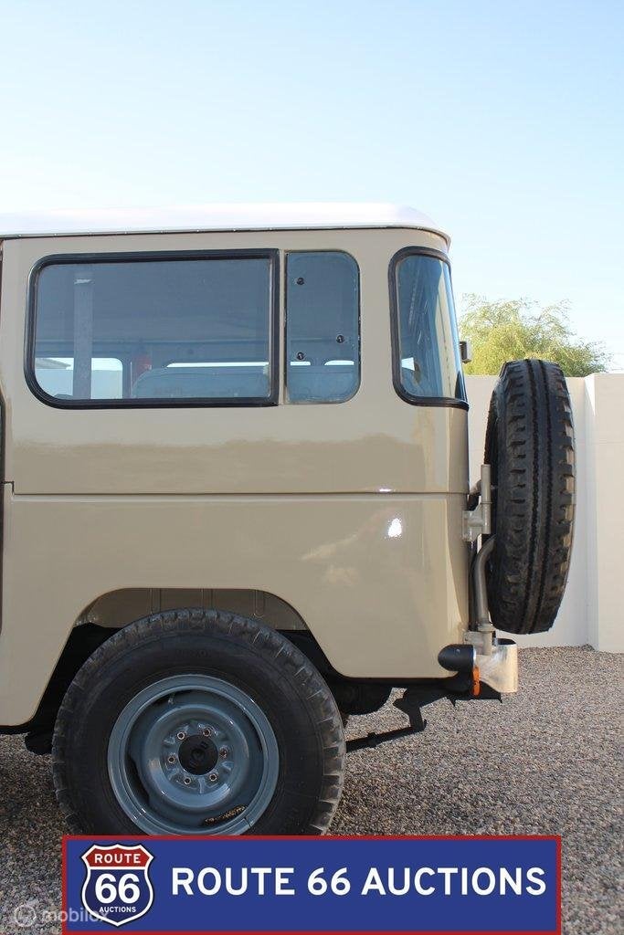 Toyota Land Cruiser FJ40 | 1979 | Route 66 Auctions, Overige carrosserieën, Zwart, Bedrijf, Handgeschakeld