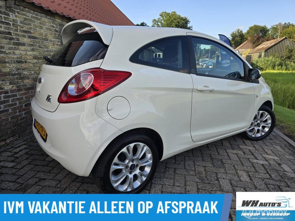 Ford Ka 1.2 Titanium X, Auto's, Voorwielaandrijving, Gebruikt, 1242 cc, 4 cilinders