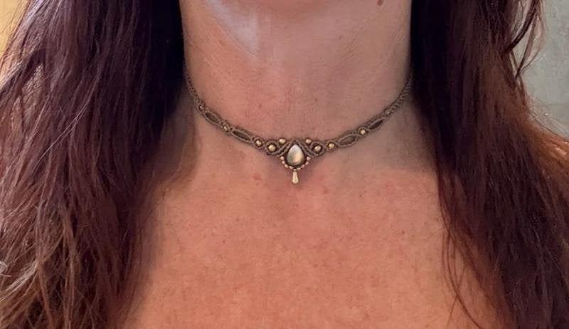 Foto 9 van Macramé ketting