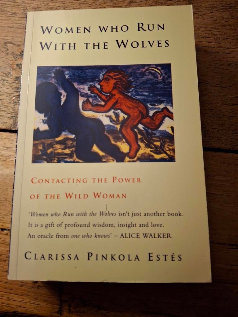 C. Pinkola Estés. Women who Run with the Wolves., Ophalen of Verzenden, Gelezen