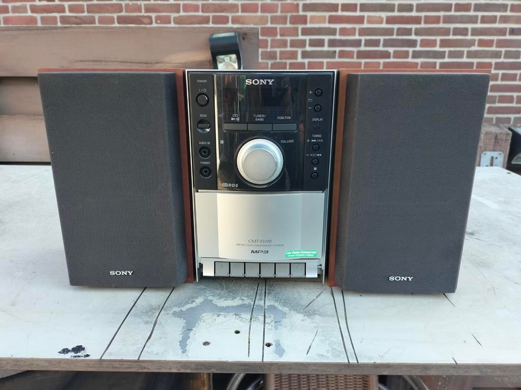Sony Microset MHC-J in goede staat, Gebruikt, Tuner of Radio, Ophalen of Verzenden, Microset