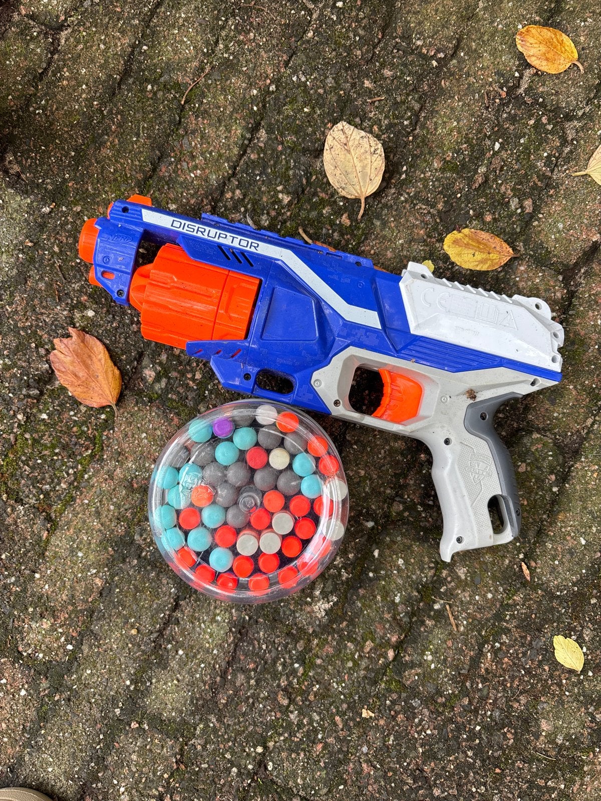 Nerf Disruptor met extra nerfs, Kinderen en Baby's, Ophalen, Gebruikt, Jongen of Meisje