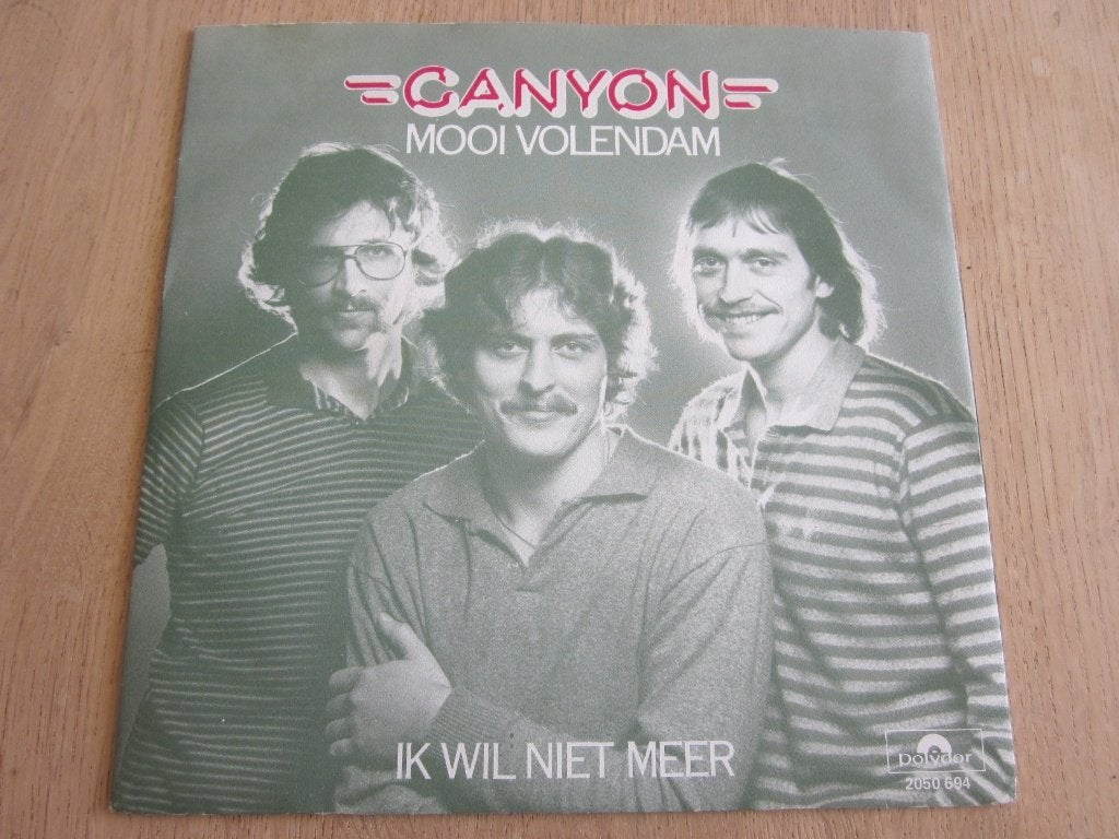 Canyon - Mooi Volendam, Verzenden, 7 inch, Zo goed als nieuw, Pop