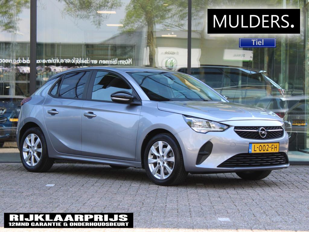 Opel Corsa 1.2 Edition | Apple Carplay / Airco / Cruise, Auto's, Opel, Bedrijf, Te koop, Corsa, ABS, Airbags, Airconditioning