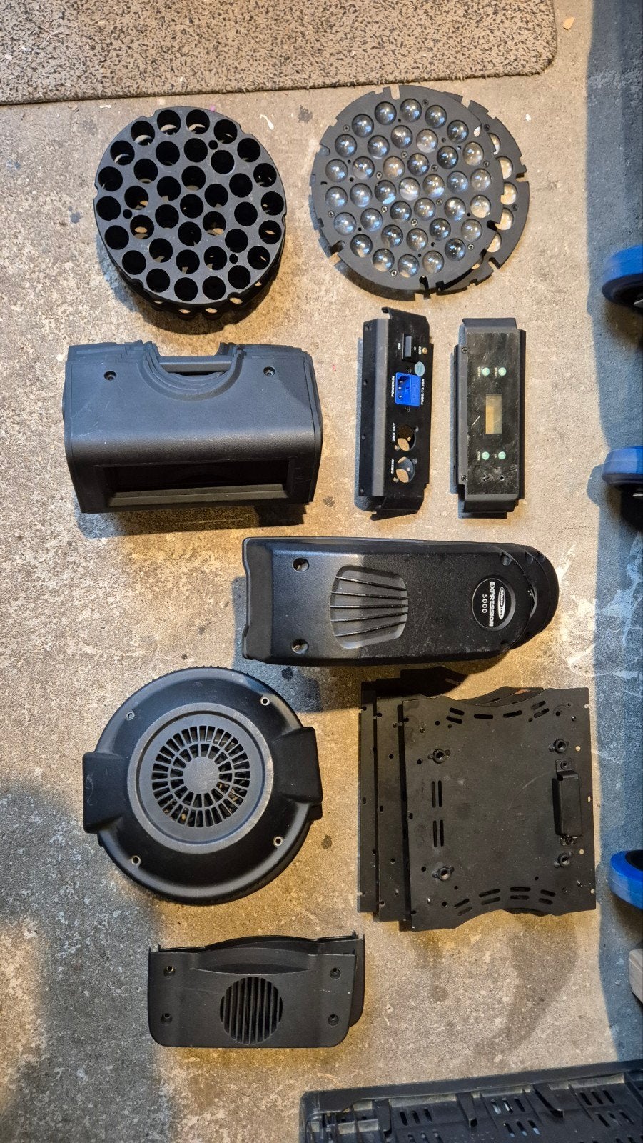 Onderdelen voor Showtec Expression 5000 Moving Head, Ophalen of Verzenden, Gebruikt