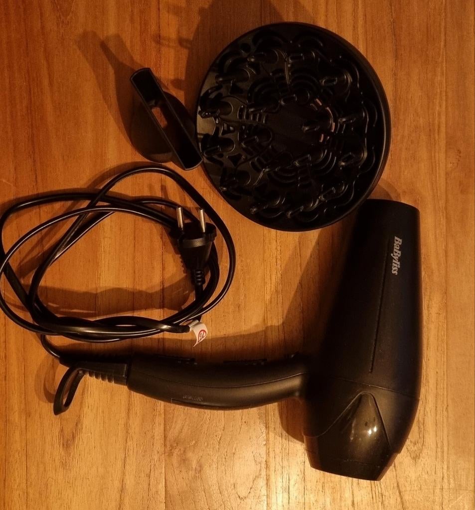 Babyliss diffuser föhn 2000W, Ophalen, Zo goed als nieuw, Haarverzorging