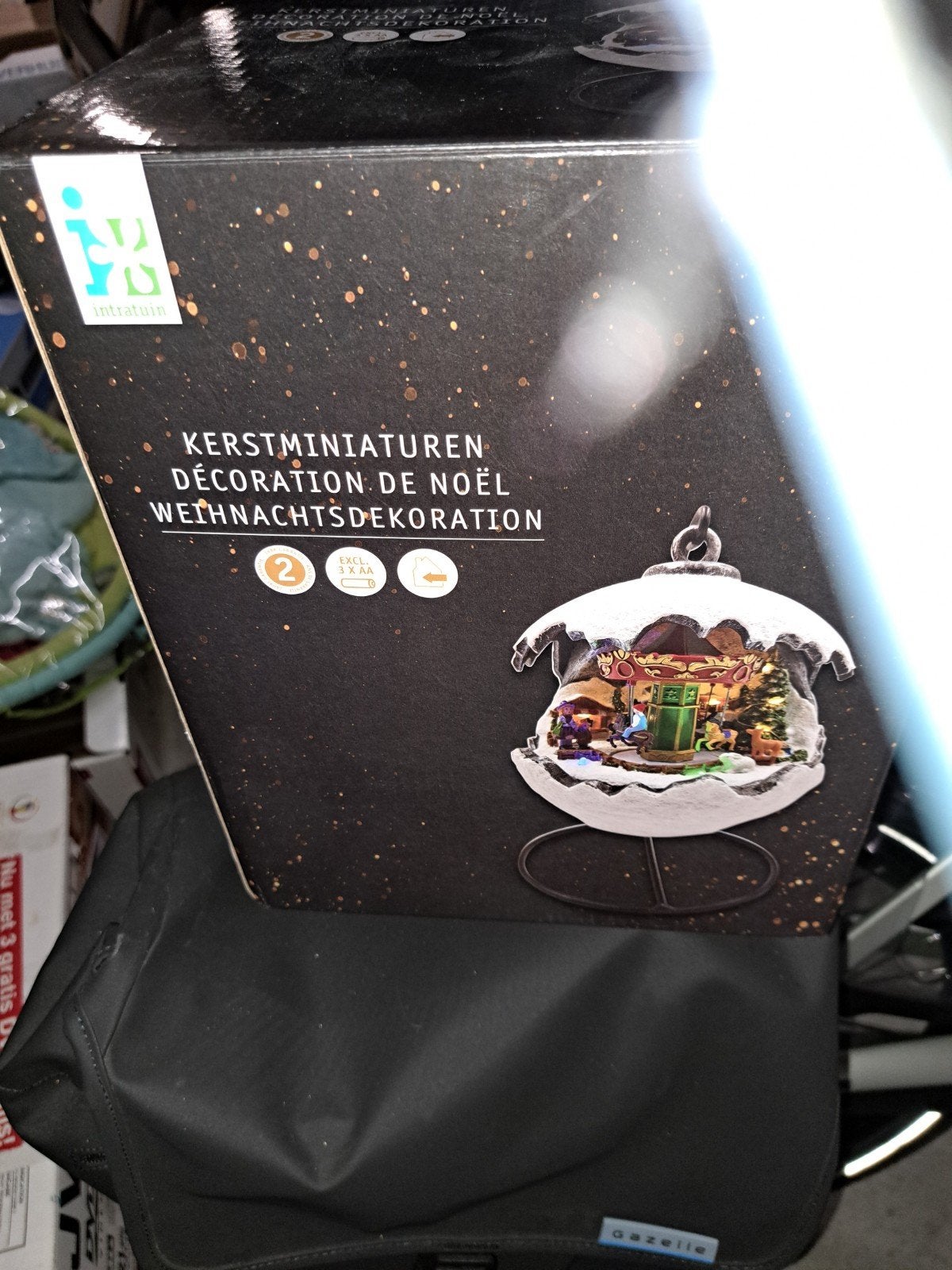 Kerst huisjes, Ophalen, Zo goed als nieuw