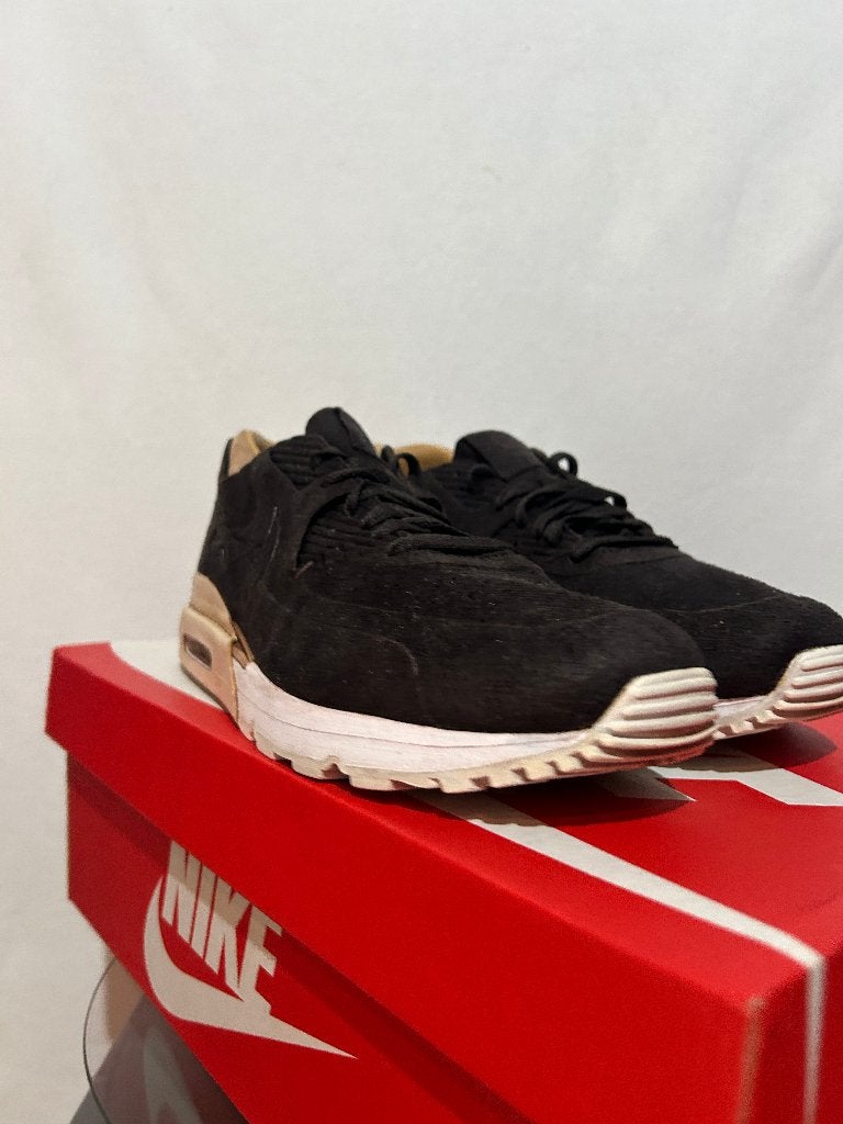 ALS NIEUW! Maat 42 - Nike Air Max 90 Royal Velvet Brown, Kleding | Heren, Schoenen, Bruin, Verzenden, Nike, Nike