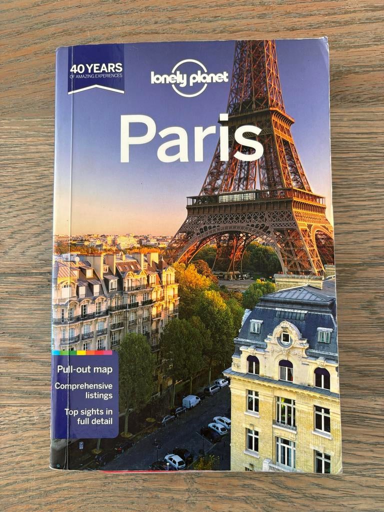 Lonely Planet Parijs Reisgids - Ontdek de Lichtstad, Gelezen, Lonely Planet, Europa, Ophalen of Verzenden