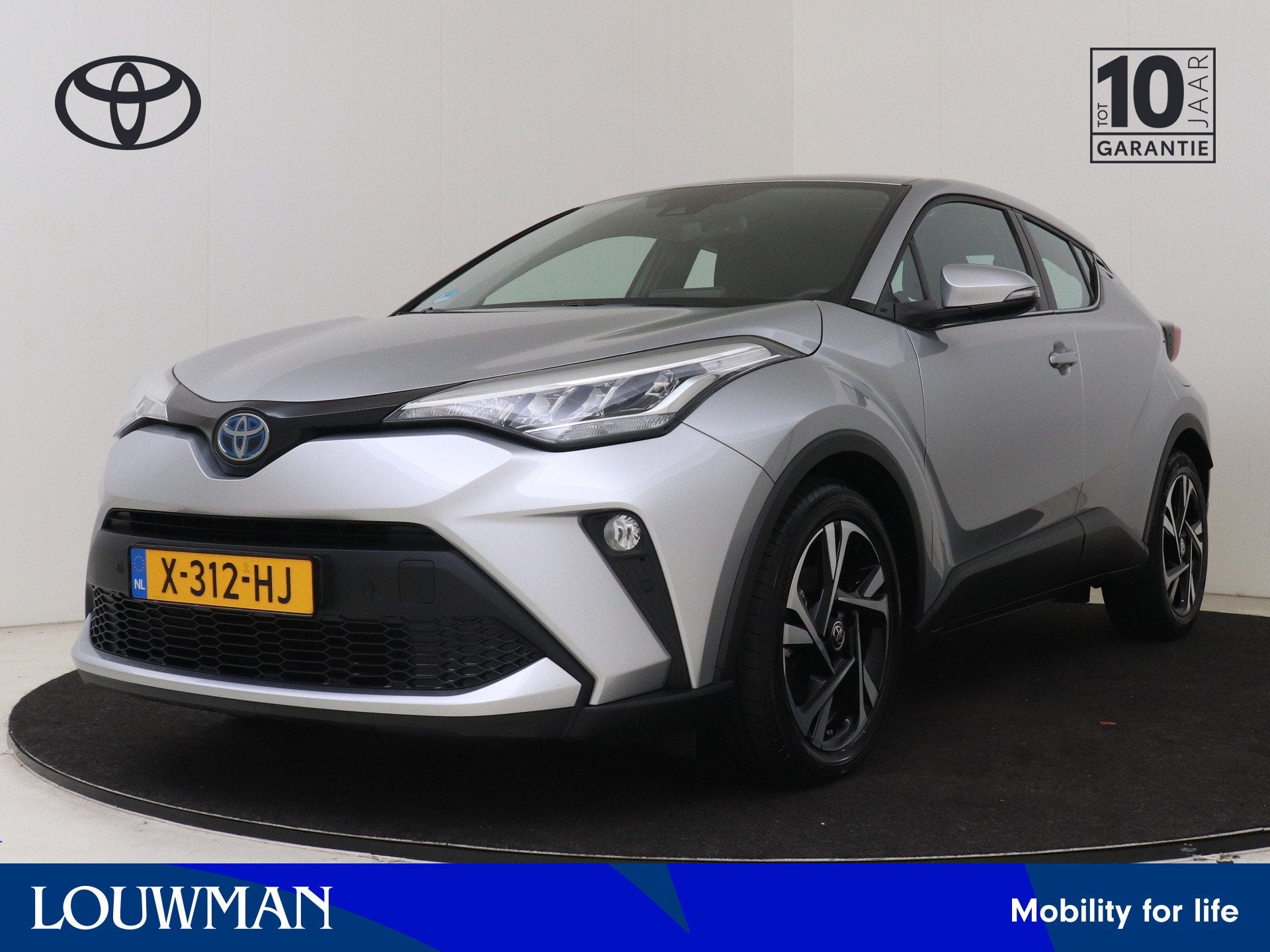 Toyota C-HR 2.0 Hybrid Dynamic | NL dealeronderhouden |