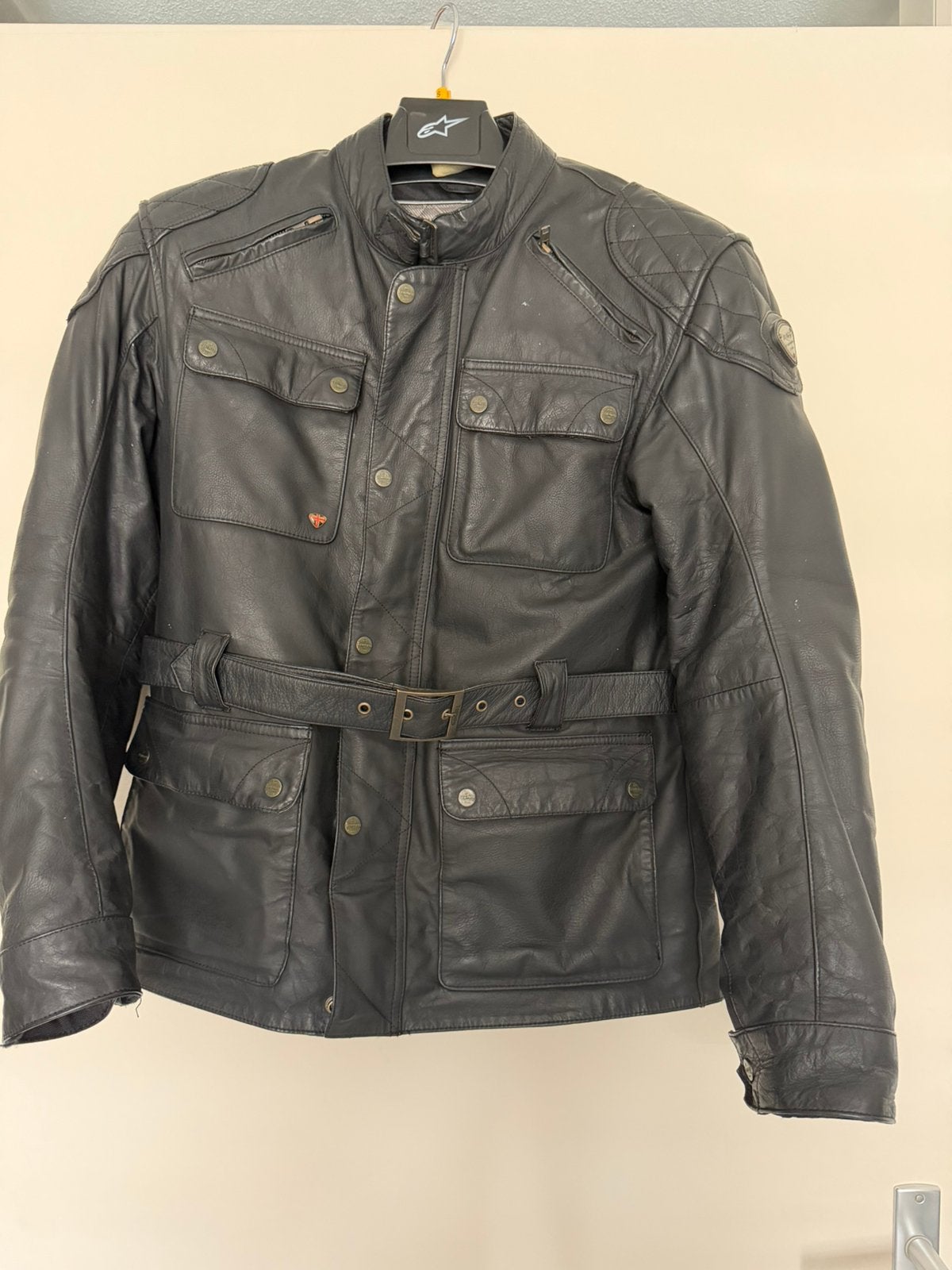 Triumph Leren Motorjas - Trouwplannen, Ophalen, Tweedehands, Heren, Jas | leer