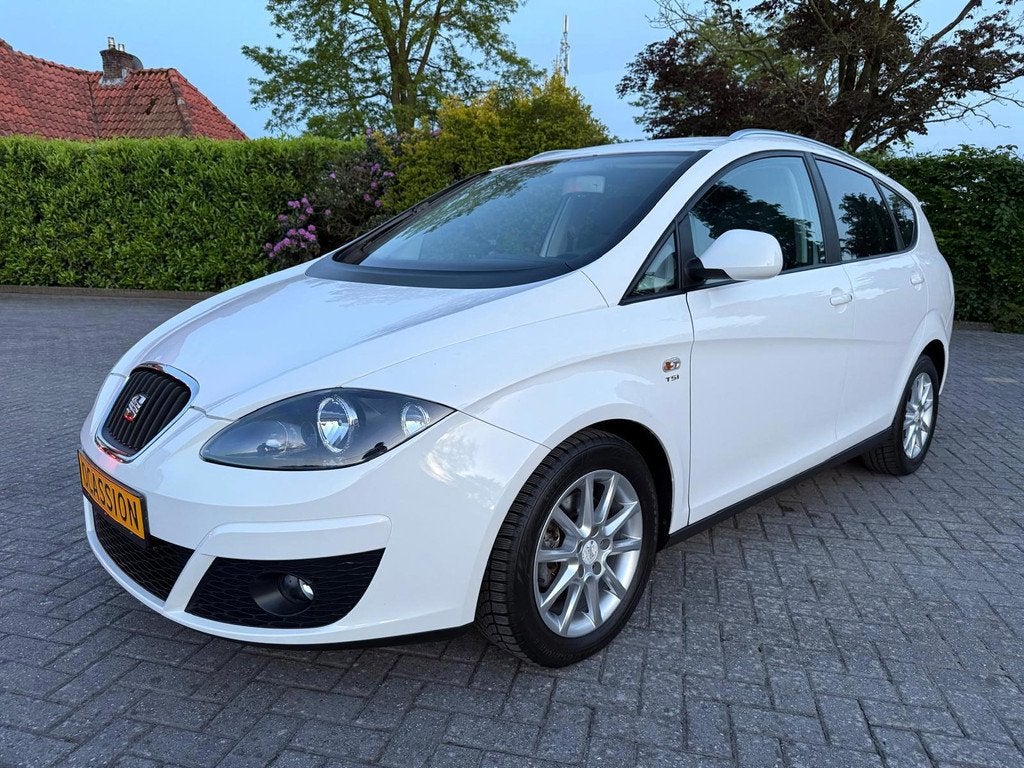 Seat ALTEA XL 1.4 TSI Businessline, Voorwielaandrijving, Euro 5, Gebruikt, Zwart