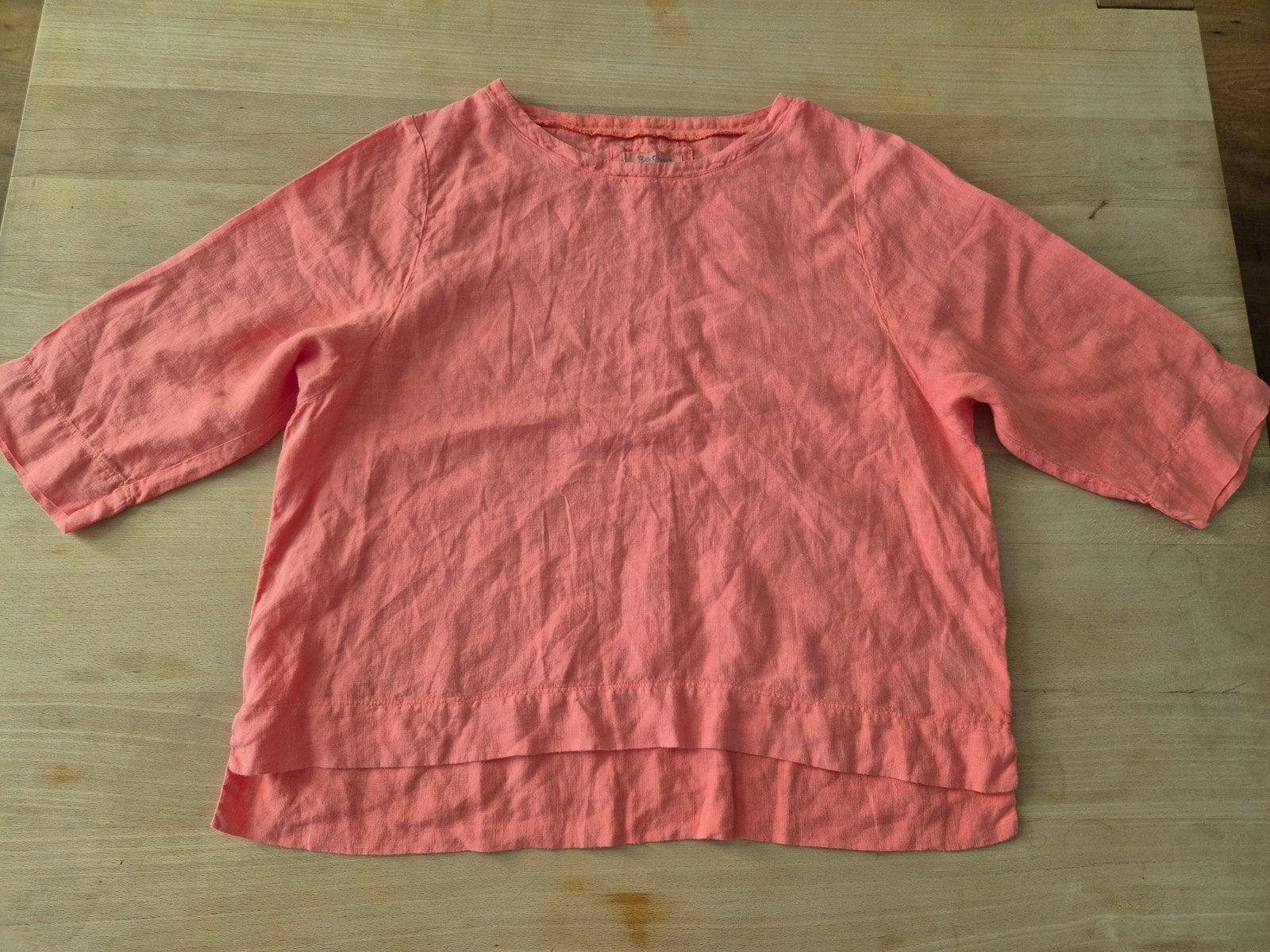 Prachtige linnen blouse Backstage.Maat L., Backstage, Verzenden, Zo goed als nieuw, Maat 42/44 (L)