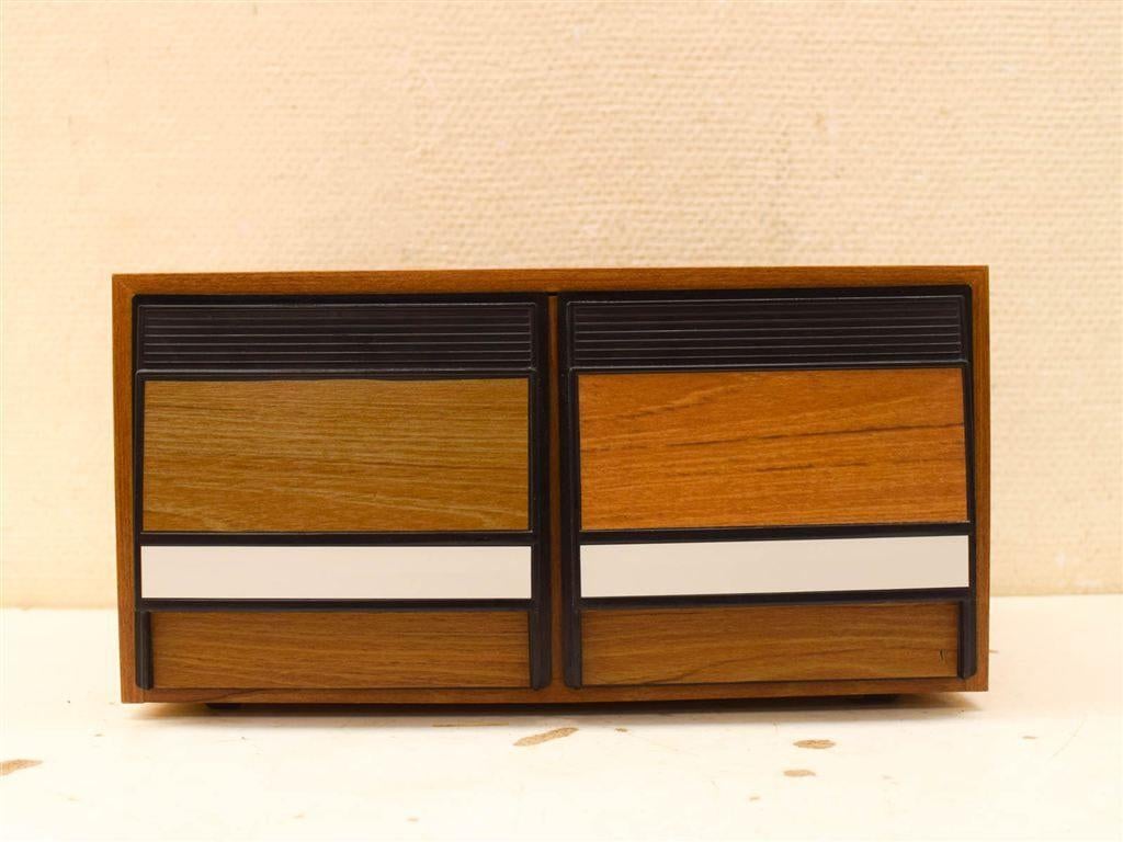 Opberg box voor cd/dvd 51291, Ophalen of Verzenden, Gebruikt, Hout, Cd's